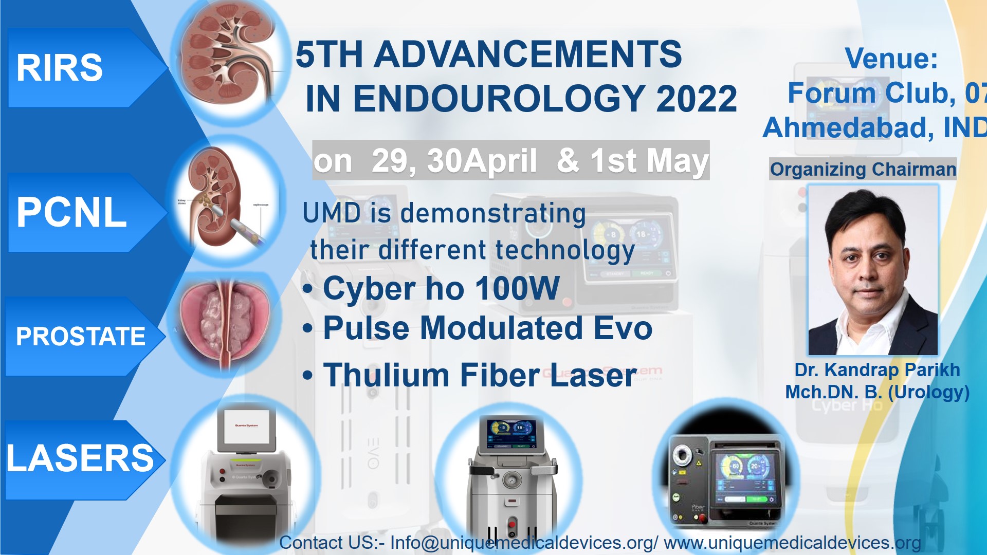 5TH ADVANCEMENTS  IN ENDOUROLOGY 2022